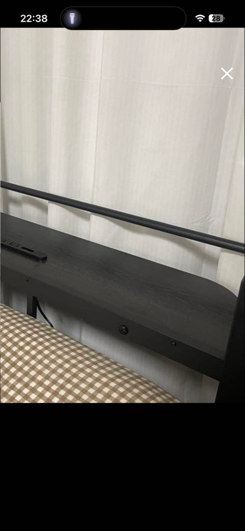 ベッドフレーム シングル ベッド 2コンセント USB タイプC パイプベッド