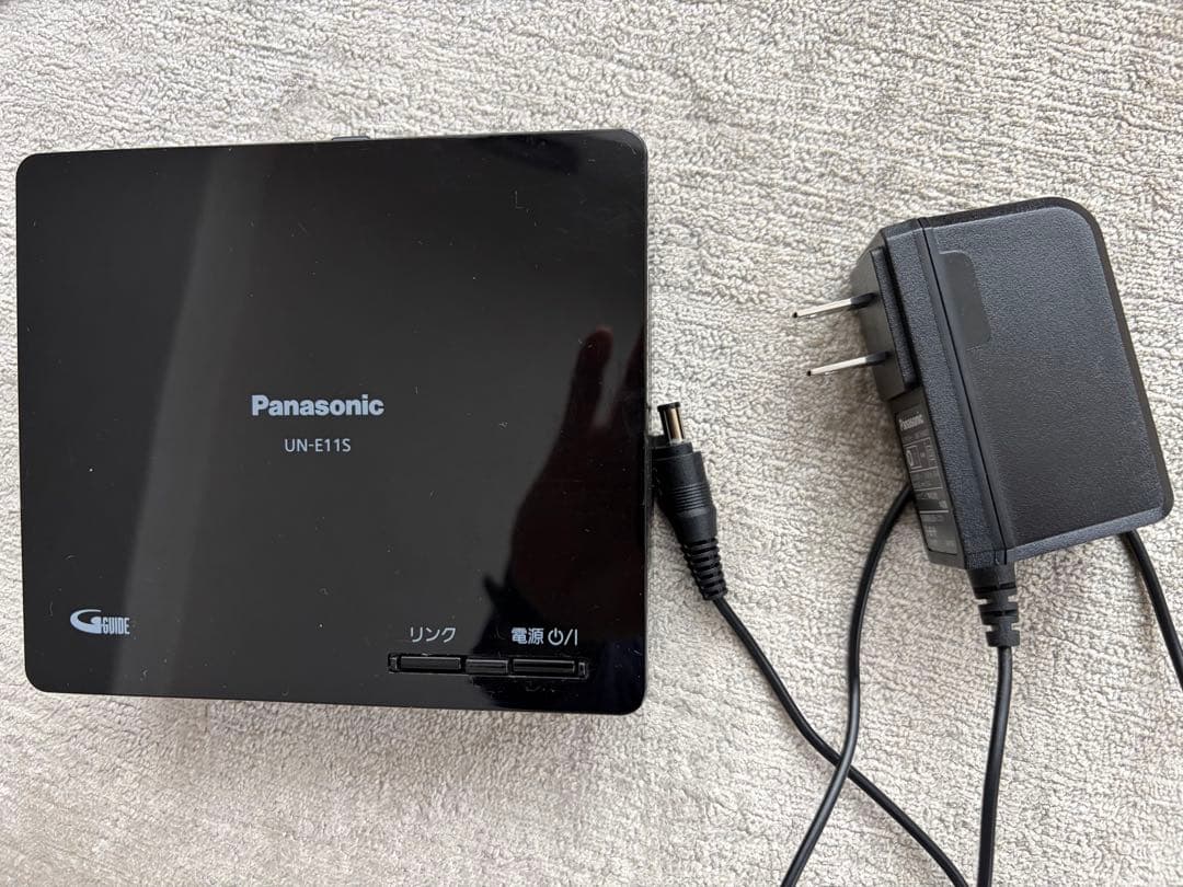 K*Z様 【極美品】パナソニック 15V型 プライベート・ビエラ UN-15L1