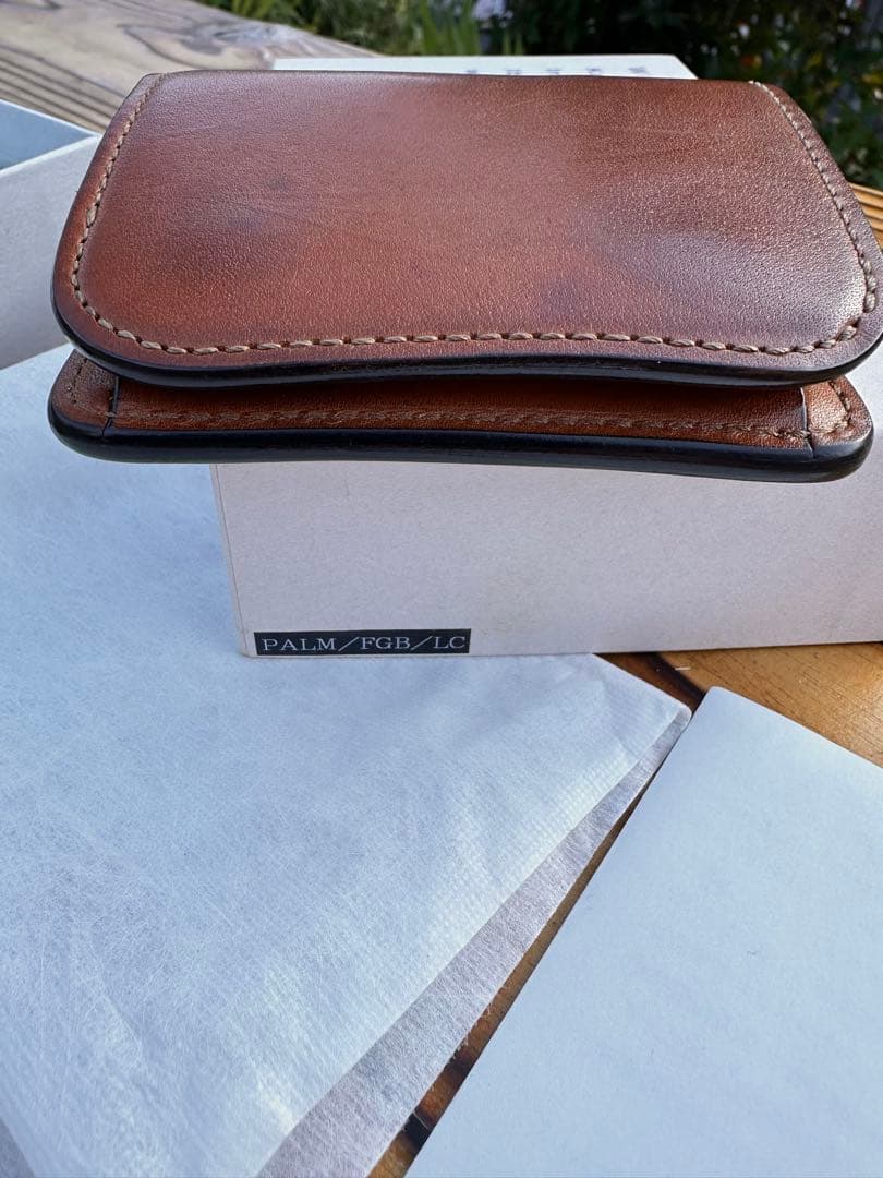 ワイルドスワンズ パーム フルグレインブライドルレザー