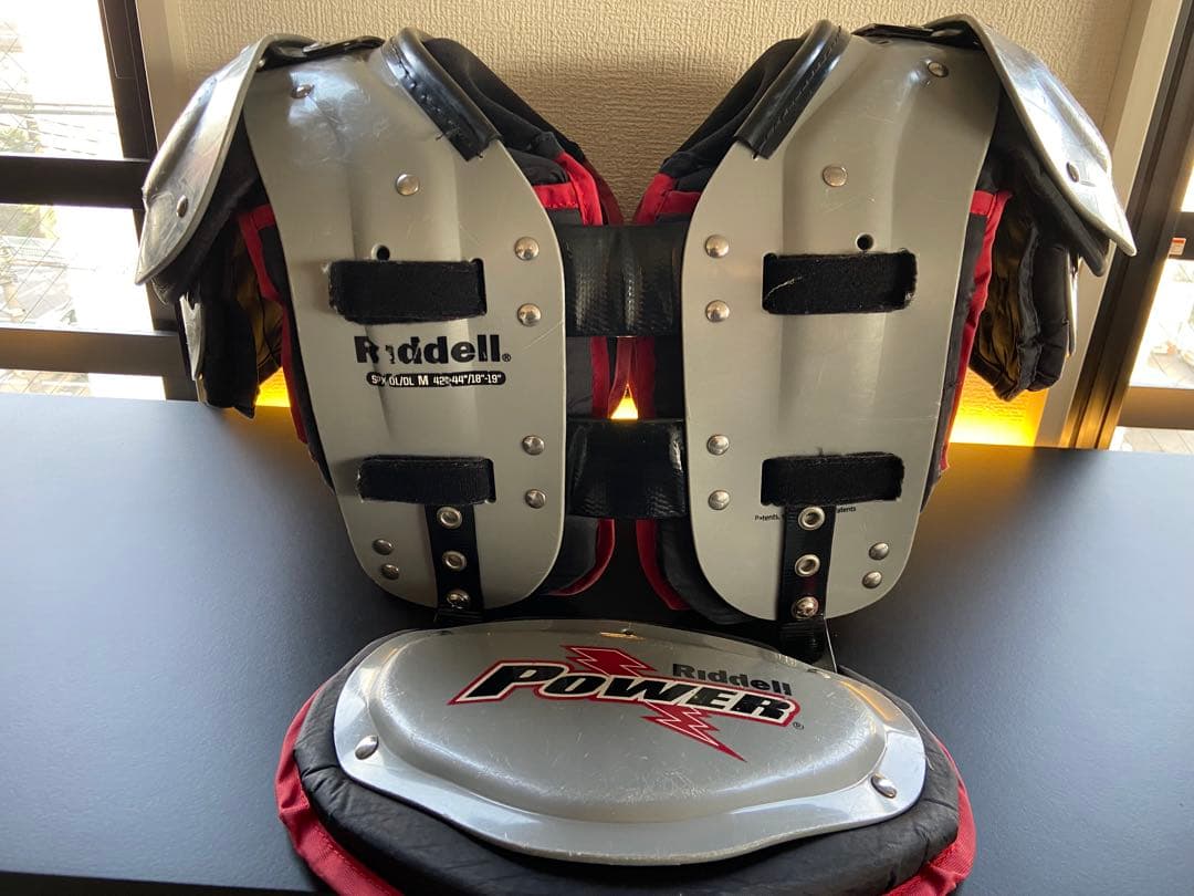 【美品】Riddell Power SPX リデル パワー OLDL Mサイズ