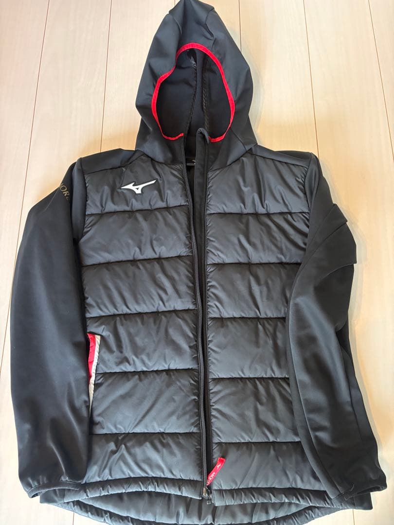 としとし ミズノ モレリア 防寒着上下