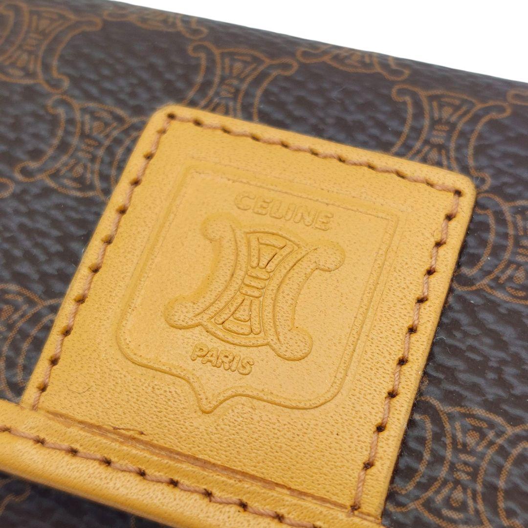 【極美品】CELINE　セリーヌ 　キーケース　トリオンフ　レザー　大人気