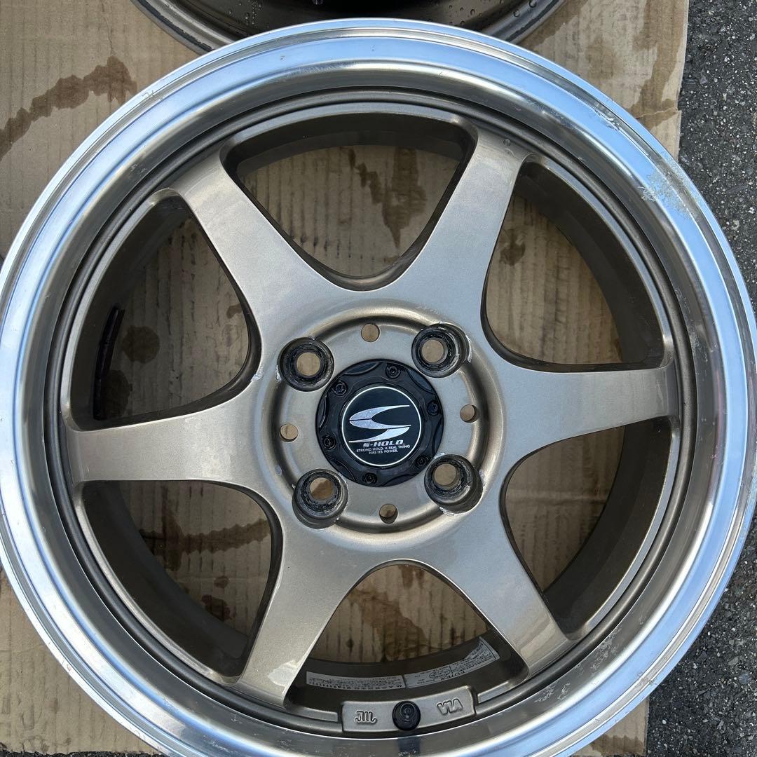 の*ト様 最終値下　15インチ ブロンズ 5スポークホイール