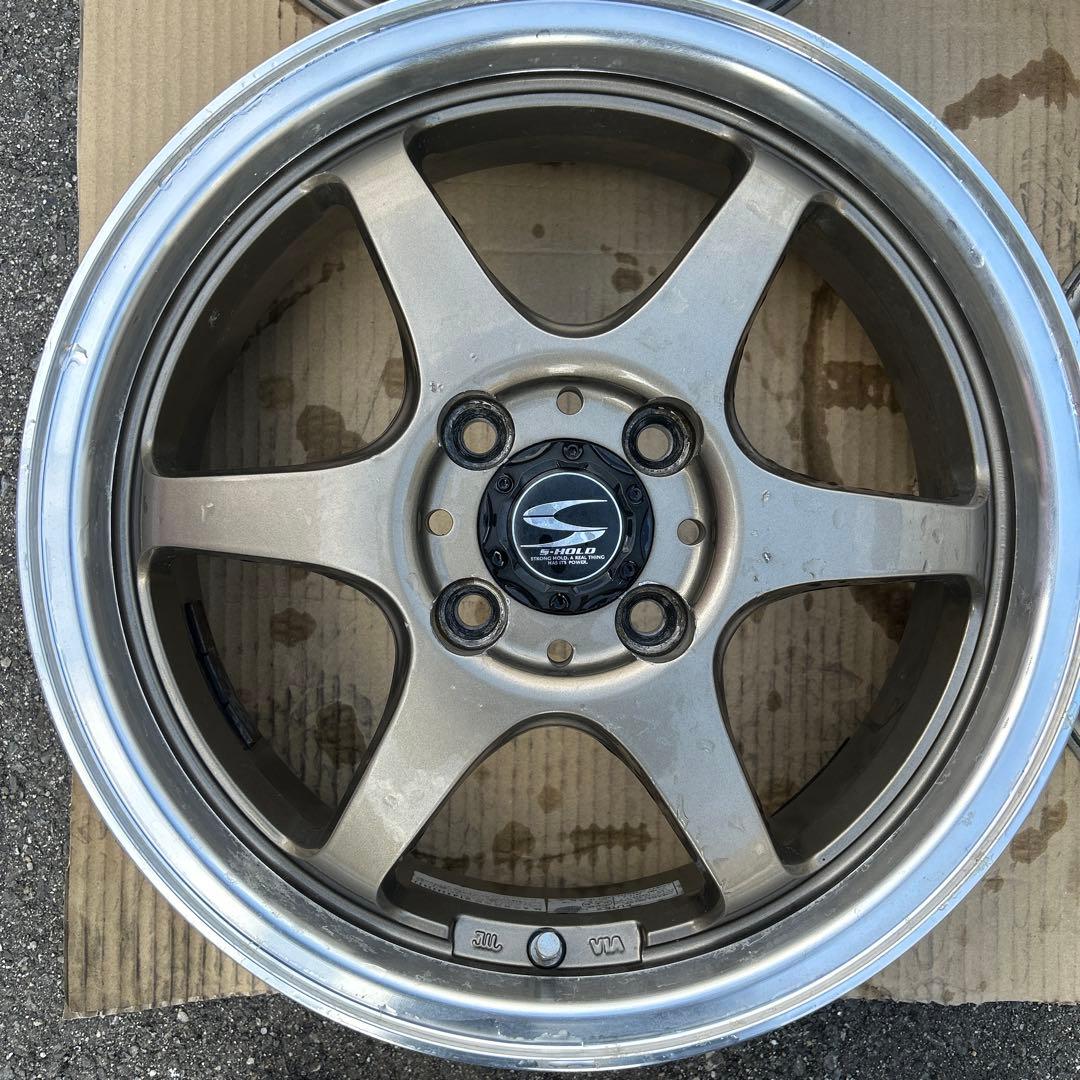 の*ト様 最終値下　15インチ ブロンズ 5スポークホイール