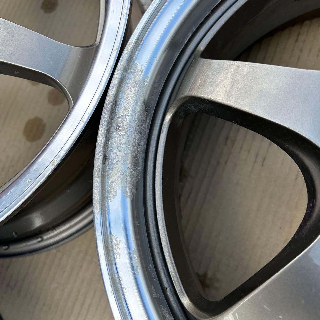 の*ト様 最終値下　15インチ ブロンズ 5スポークホイール