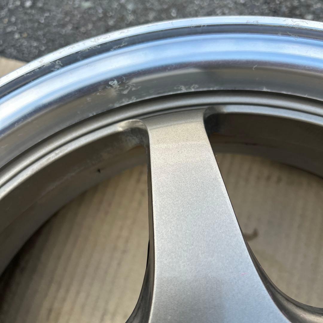 の*ト様 最終値下　15インチ ブロンズ 5スポークホイール