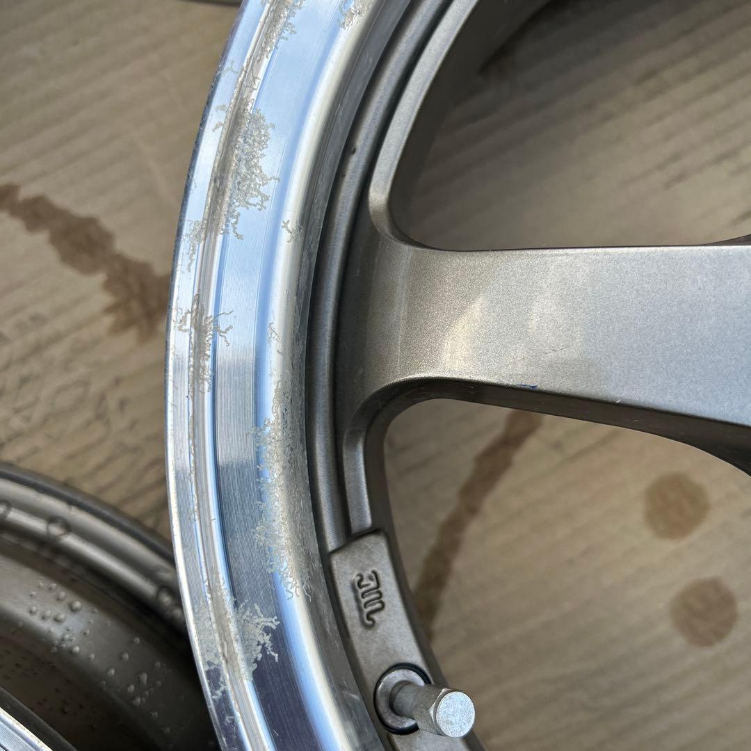 の*ト様 最終値下　15インチ ブロンズ 5スポークホイール