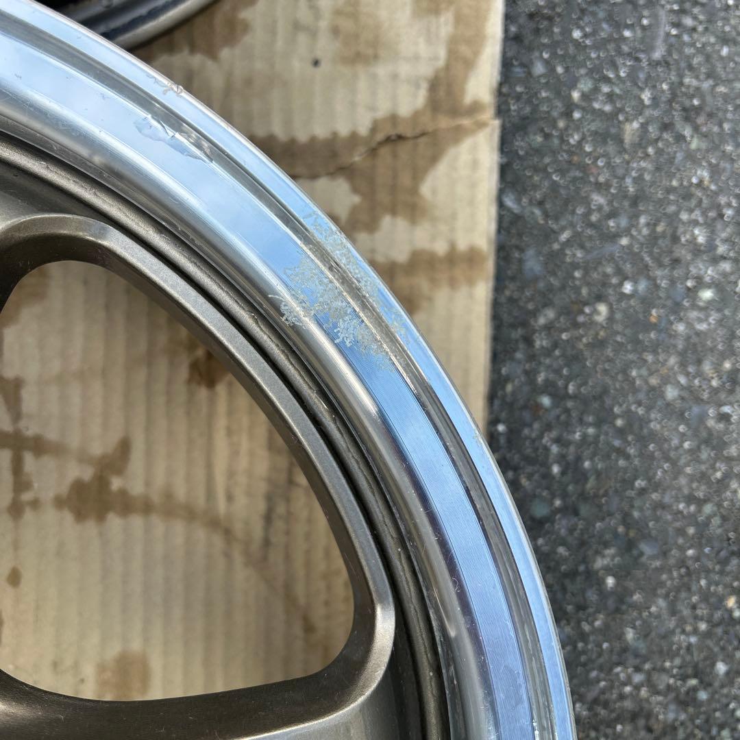 の*ト様 最終値下　15インチ ブロンズ 5スポークホイール