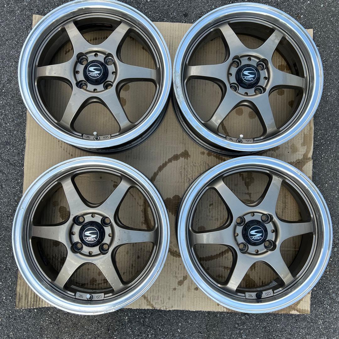 の*ト様 最終値下　15インチ ブロンズ 5スポークホイール