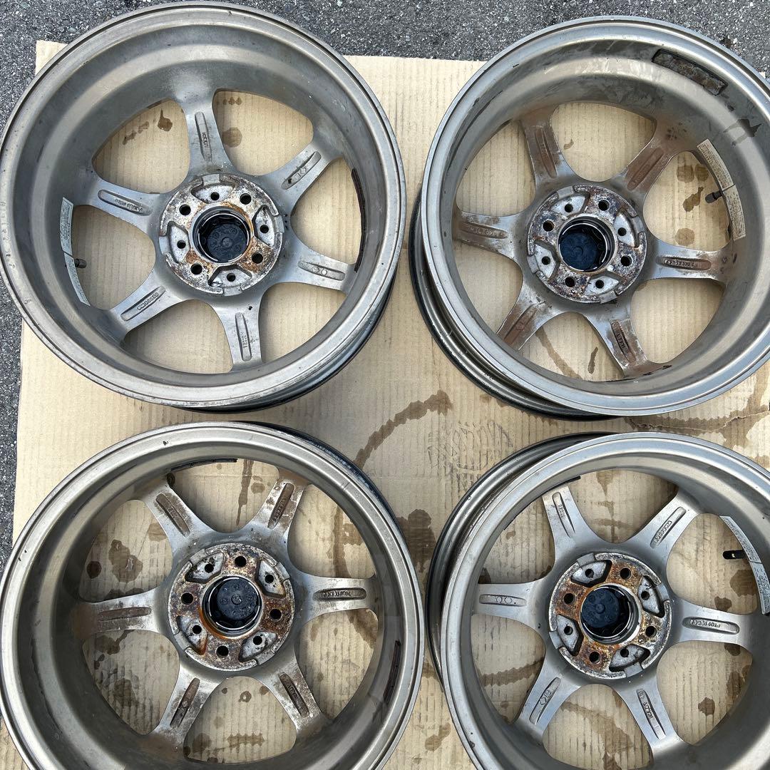 の*ト様 最終値下　15インチ ブロンズ 5スポークホイール