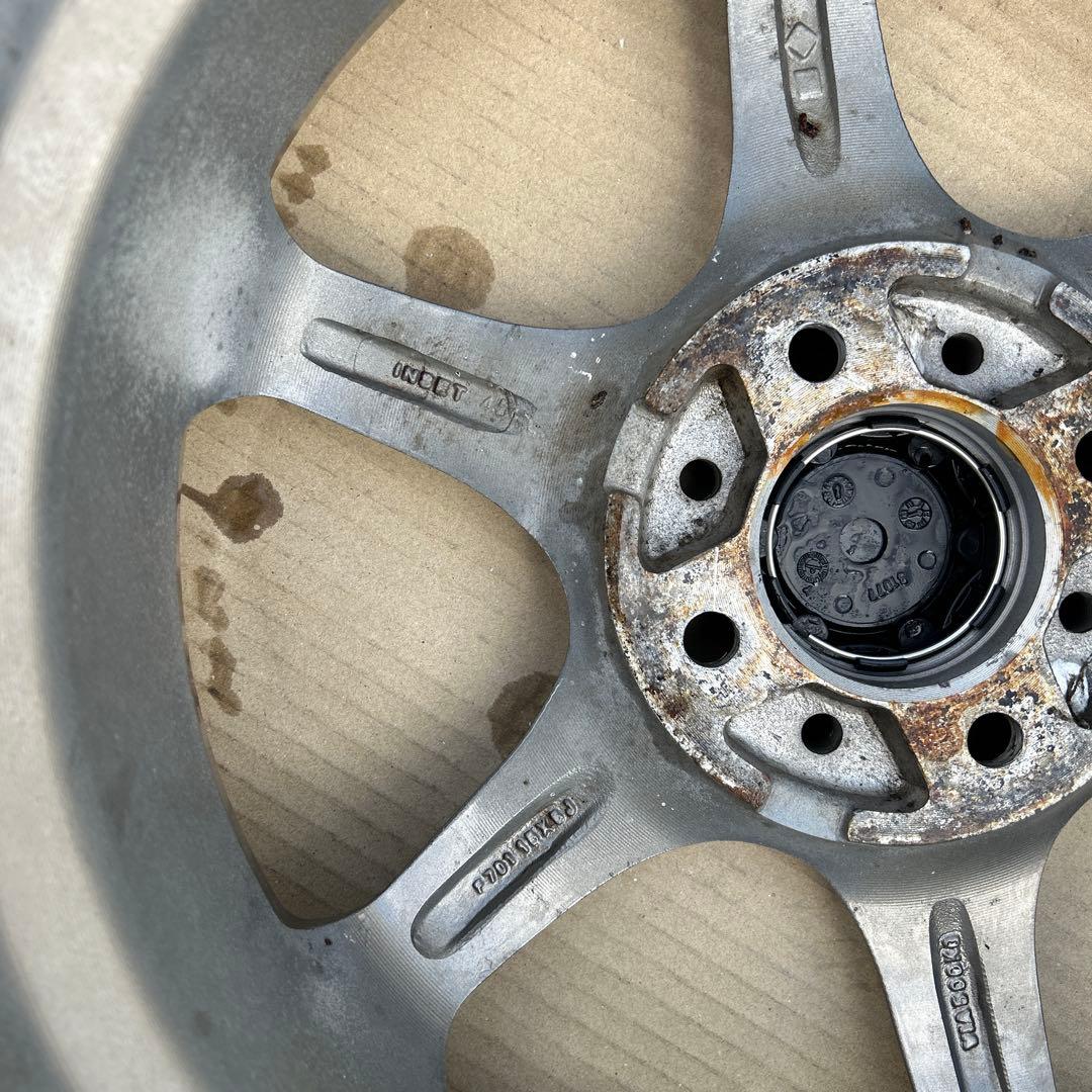 の*ト様 最終値下　15インチ ブロンズ 5スポークホイール