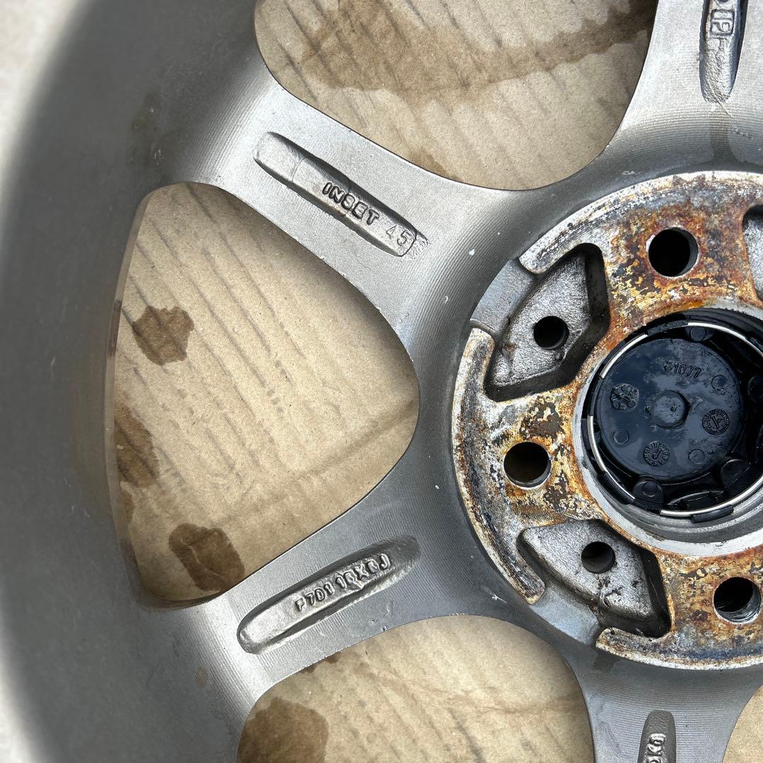 の*ト様 最終値下　15インチ ブロンズ 5スポークホイール