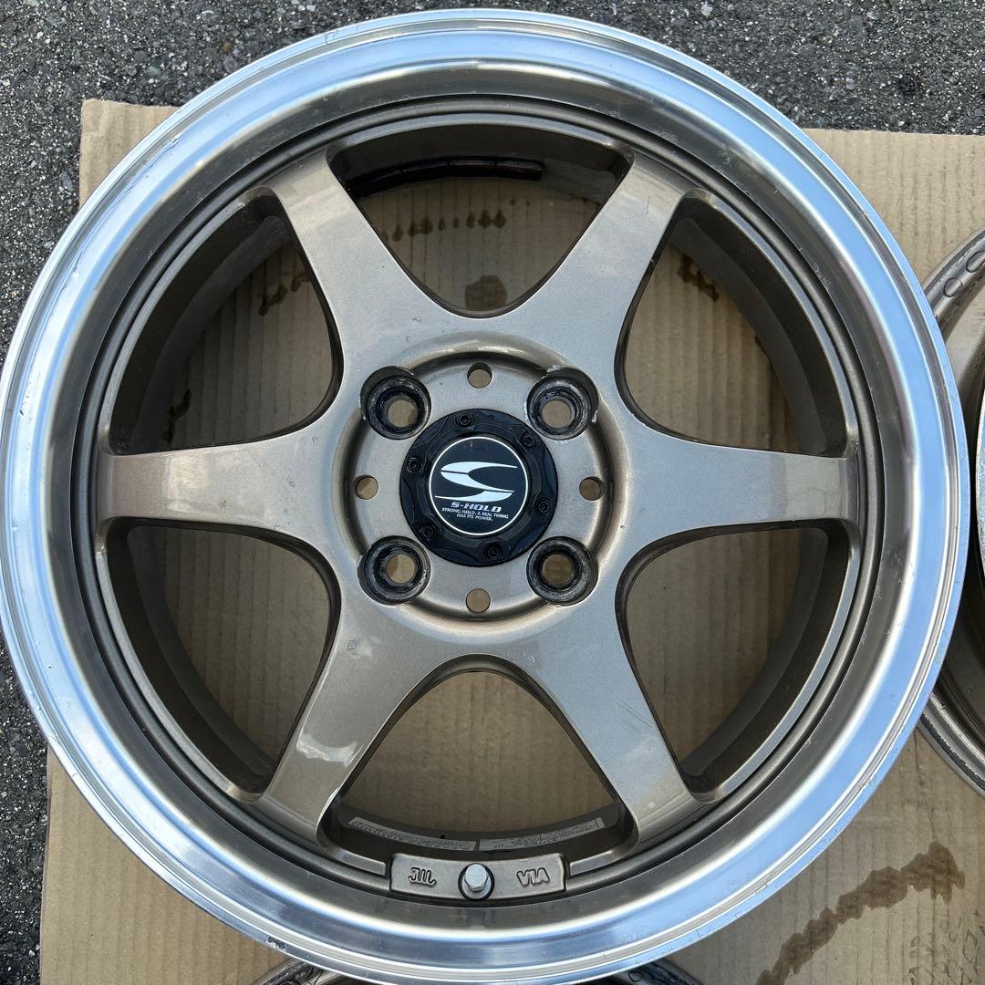 の*ト様 最終値下　15インチ ブロンズ 5スポークホイール
