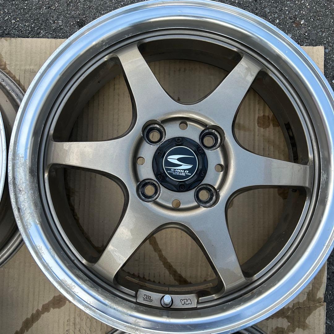 の*ト様 最終値下　15インチ ブロンズ 5スポークホイール