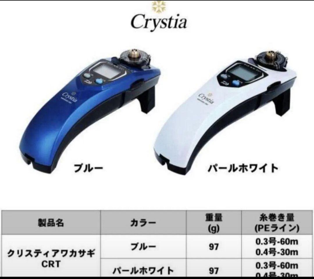 クリスティア　CRT ワカサギリール