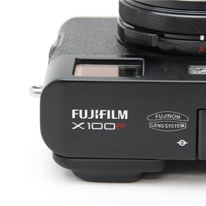 ★美品★ FUJIFILM フジフィルム X100F ブラック #2517