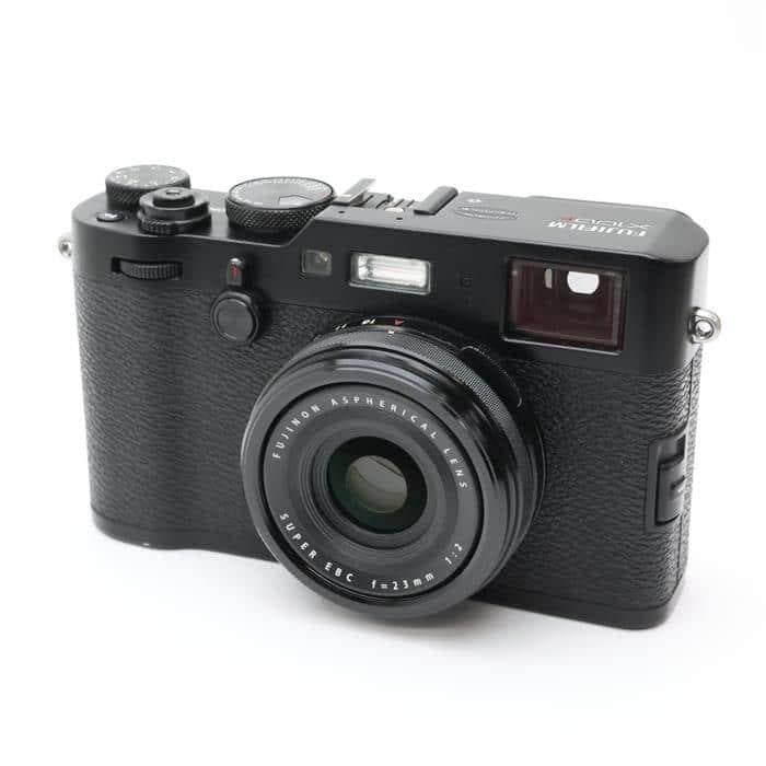 ★美品★ FUJIFILM フジフィルム X100F ブラック #2517