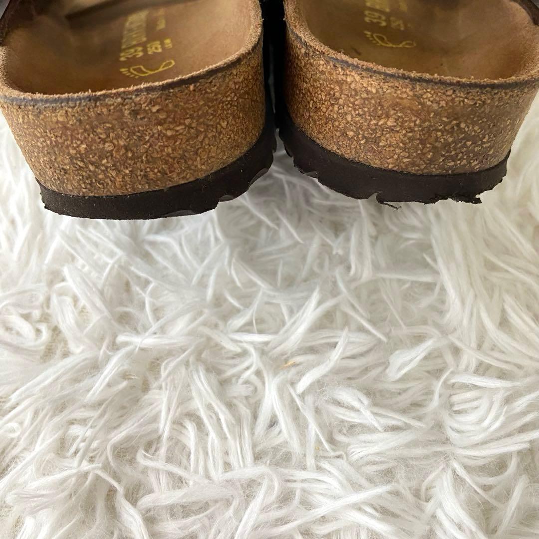 極美品✨ビルケンシュトックBIRKENSTOCK ミラノ サンダル 茶色 39