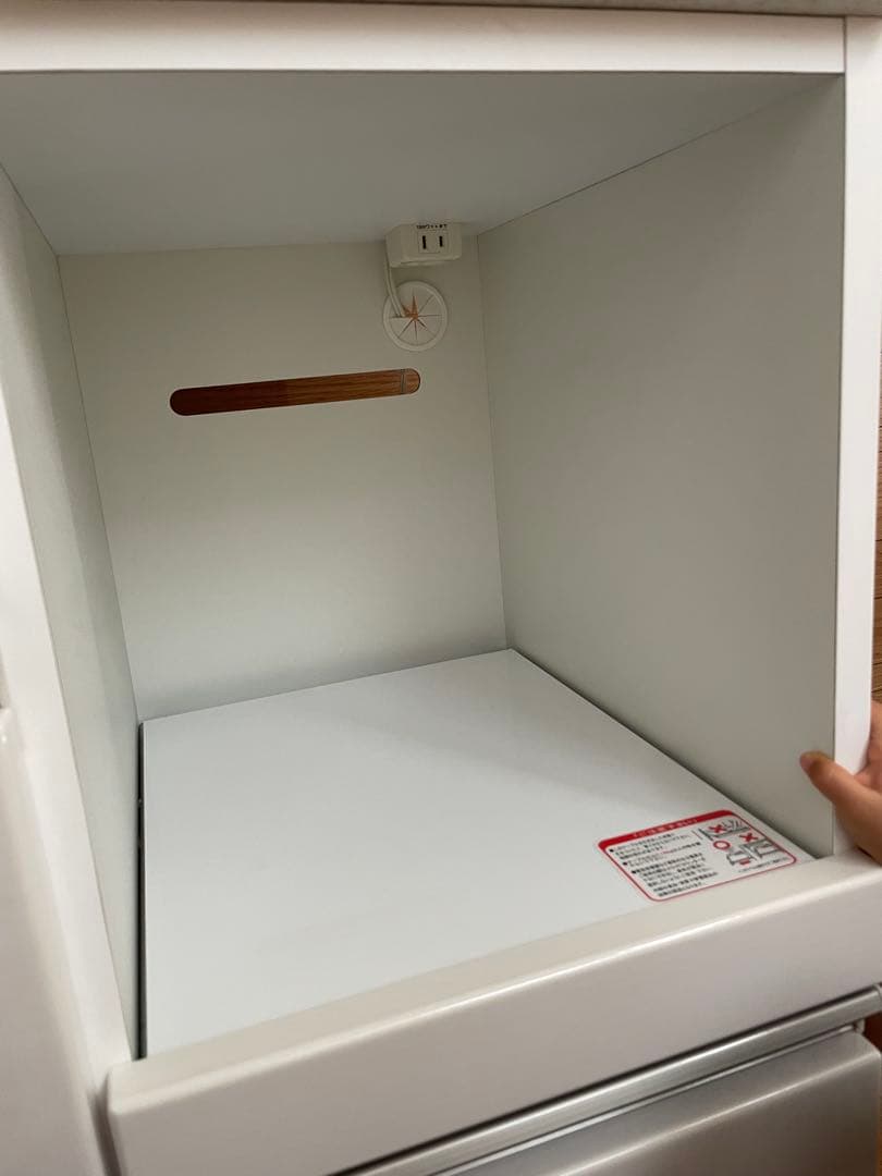 【ニトリ】キッチンカウンター(アルミナ2 100CT WH)