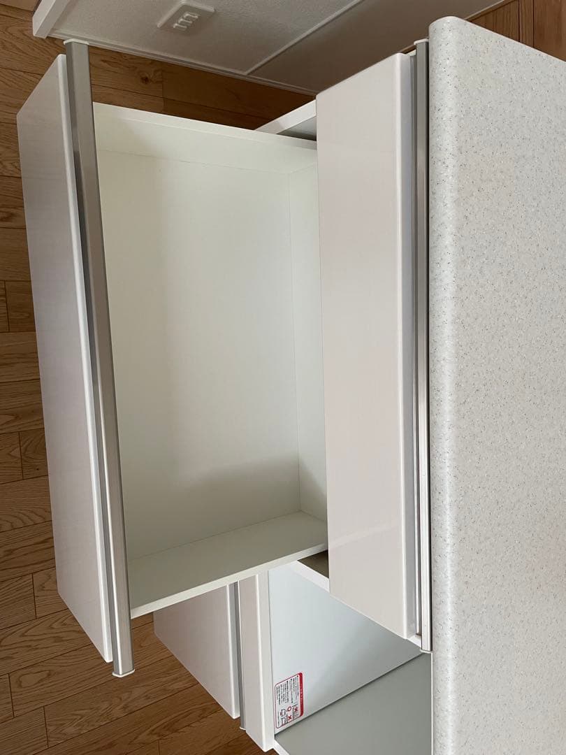 【ニトリ】キッチンカウンター(アルミナ2 100CT WH)