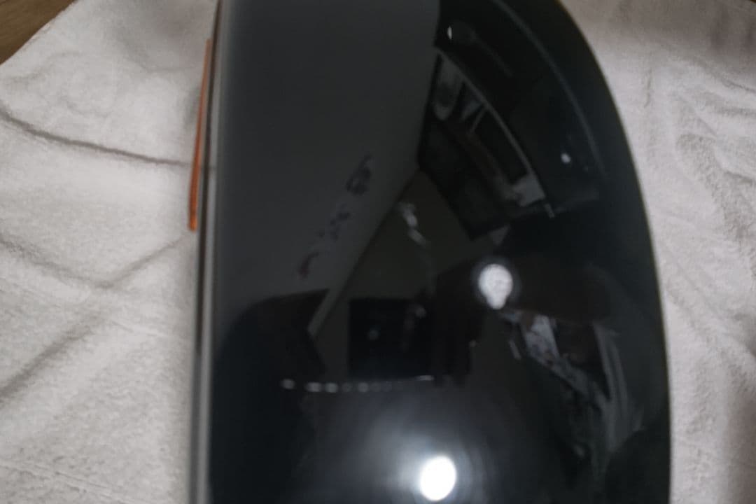 2011年FXDBのリアフェンダー