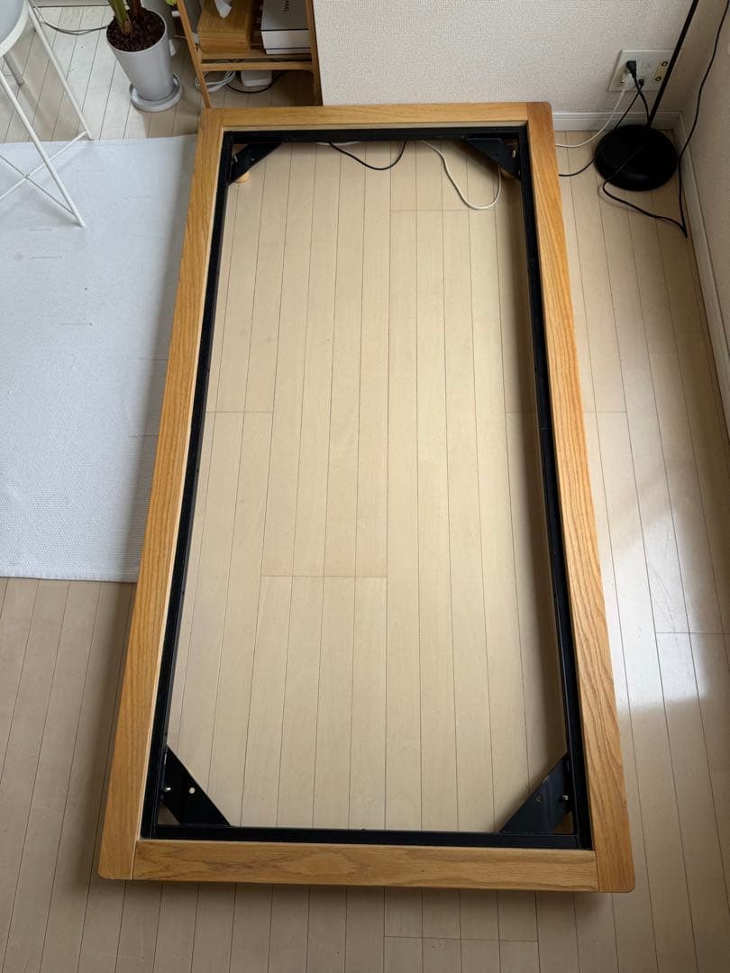 無印良品　ベッドフレーム　シングル