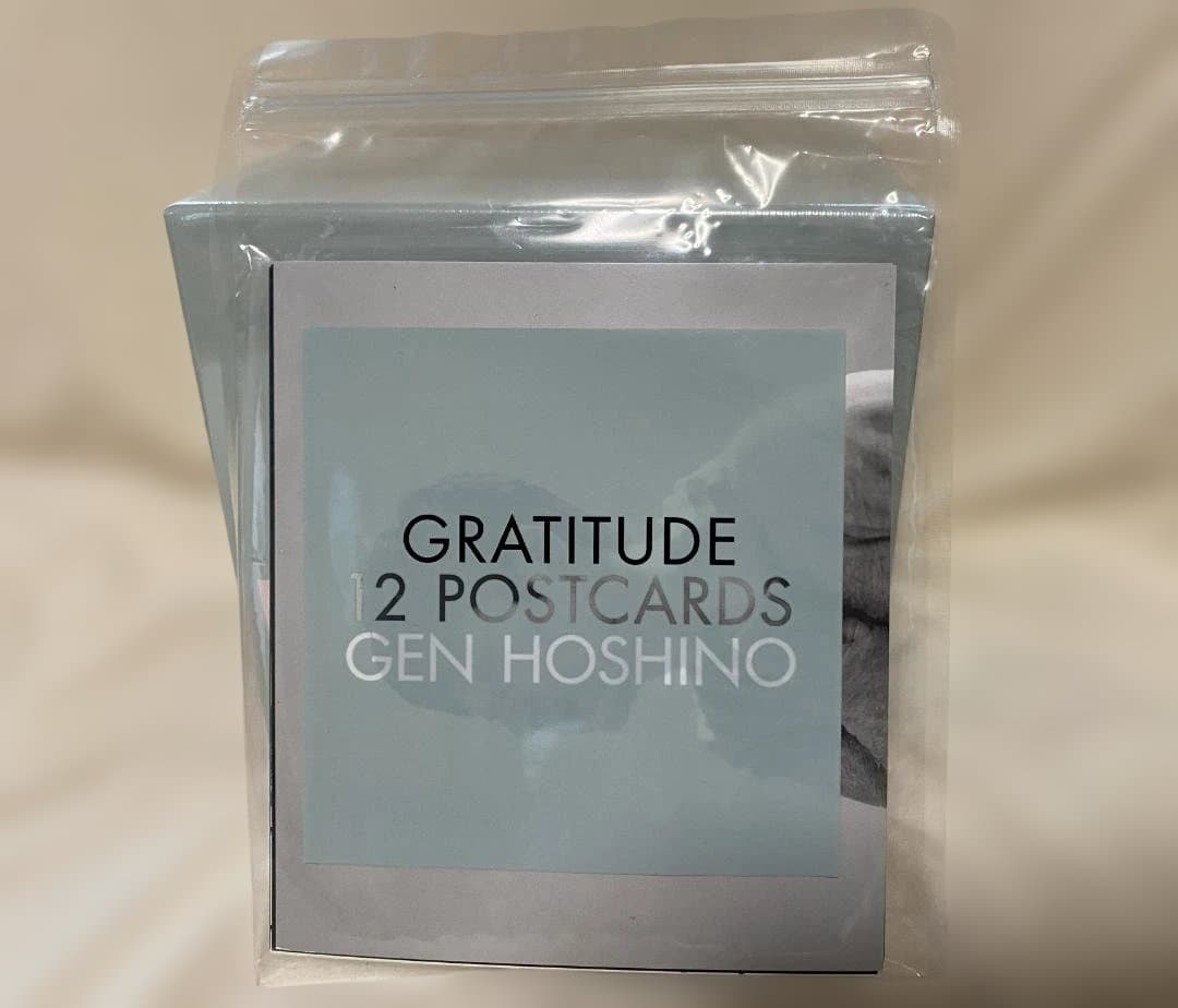 【未開封】GRATITUDE GEN HOSHINO SINGLES BOX