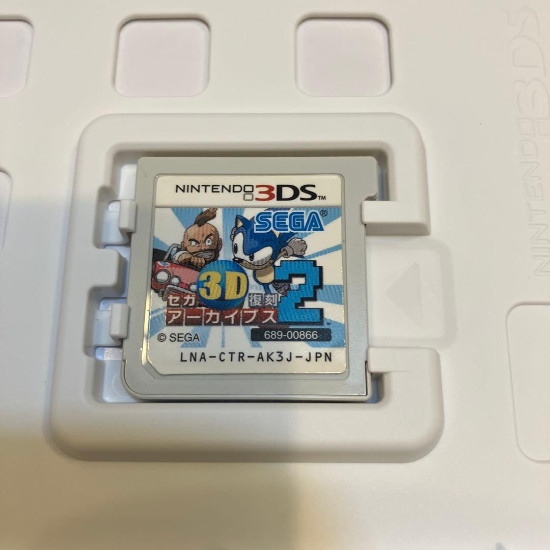 【美品】セガ 3D復刻 アーカイブス 1 & 2