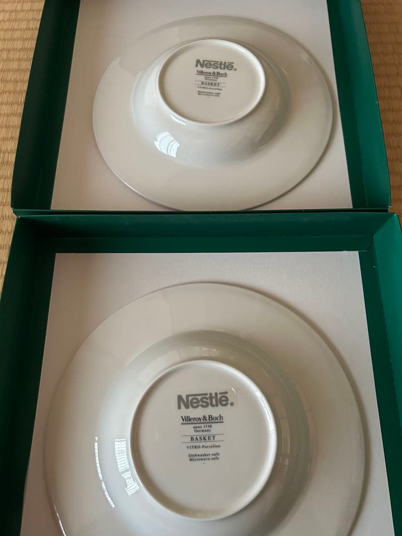 Villeroy&Boch バスケット　パスタ皿２枚