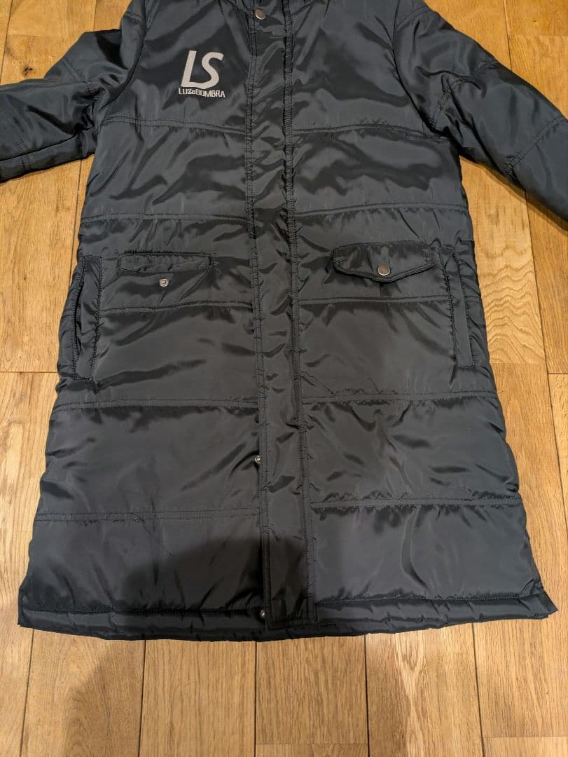 LUZeSOMBRA ベンチコート サッカーウェア サイズ130〜140