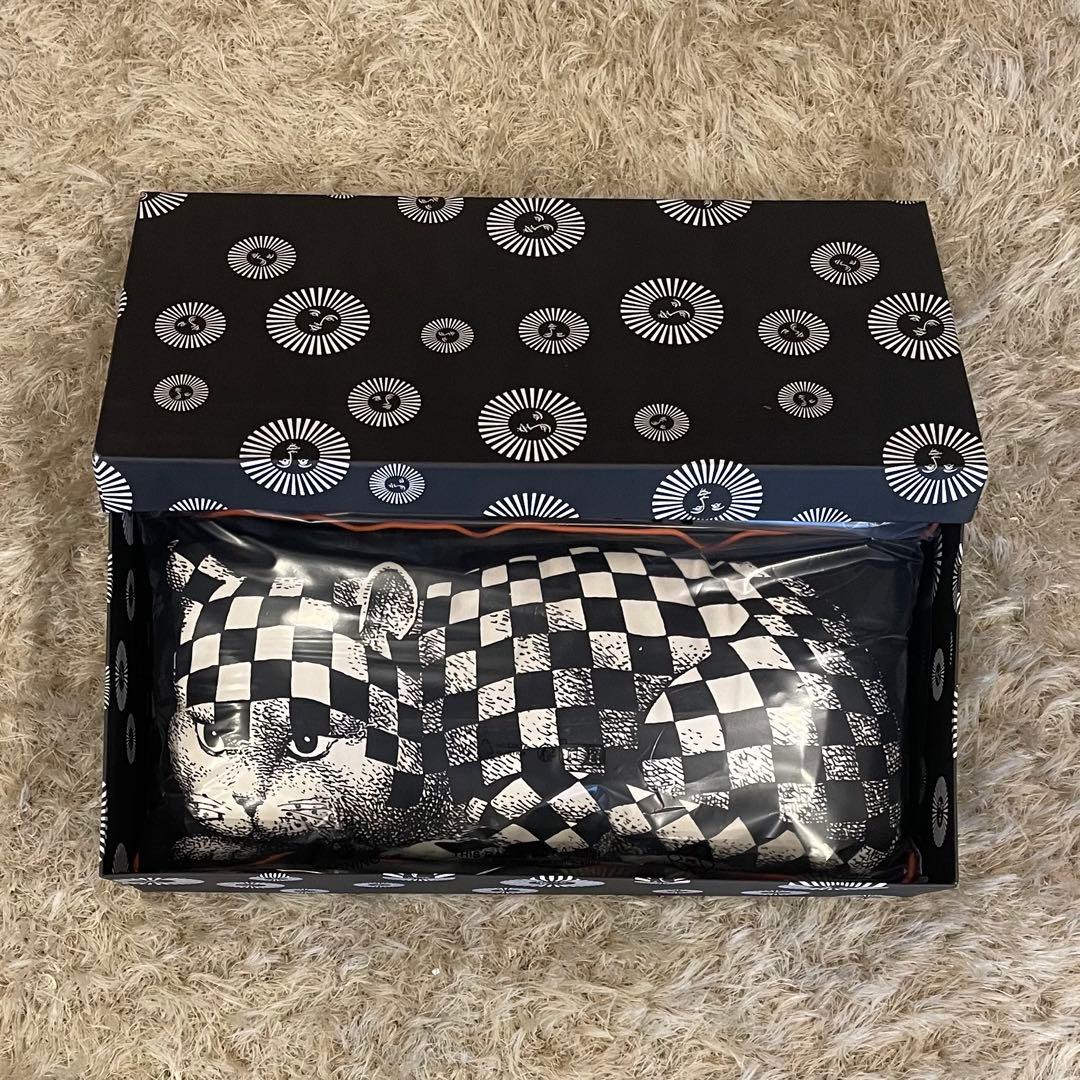 Fornasetti フォルナセッティ 猫柄 クッション 新品 正規品