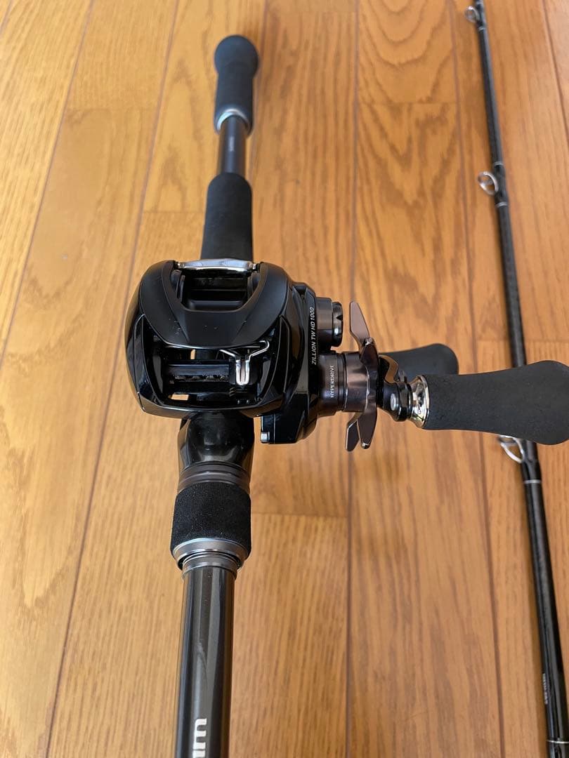 Daiwa 22ジリオン　バンタムロッドセット