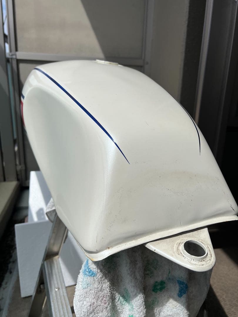 グピグチ　初期型　ヤマハ　RZ250 タンク