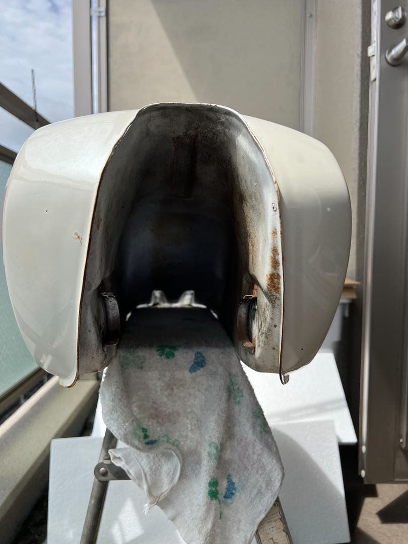 グピグチ　初期型　ヤマハ　RZ250 タンク