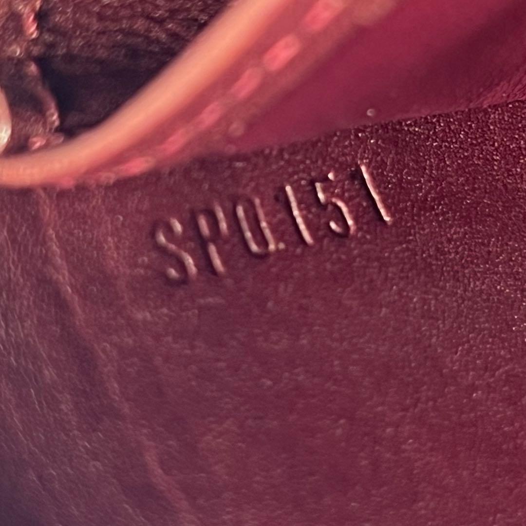 ルイヴィトン ヴェルニ ワイン ジッピーウォレット モノグラム M93575