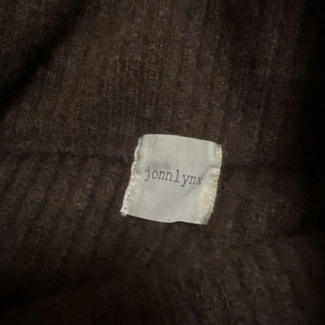 【jonnlynx 】yak ニット　パンツ