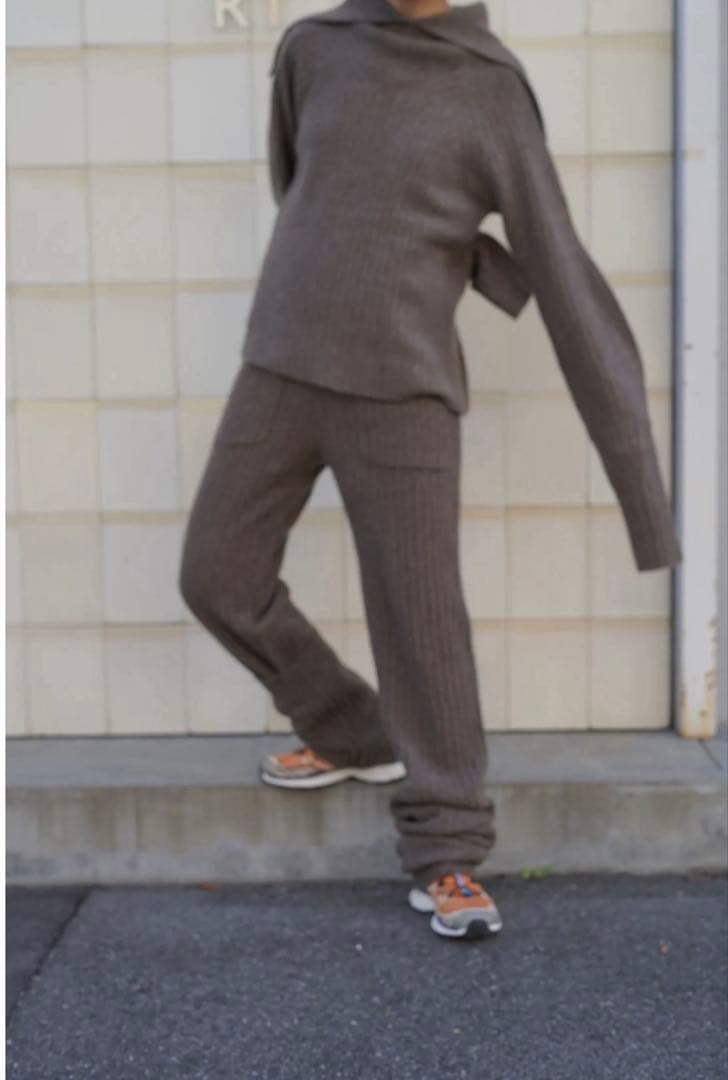 【jonnlynx 】yak ニット　パンツ