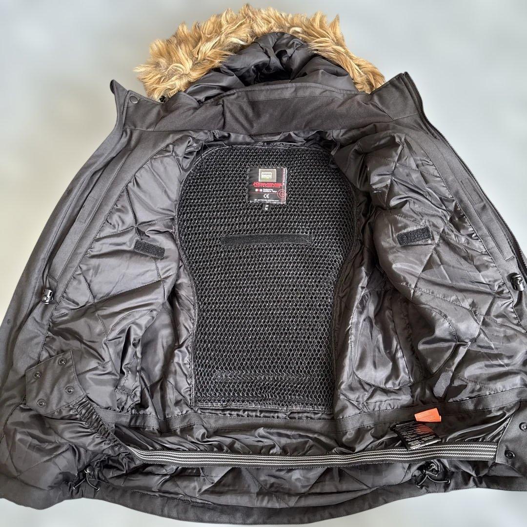 コミネ　KOMINE バイク プロテクト　コート M Black 07-615