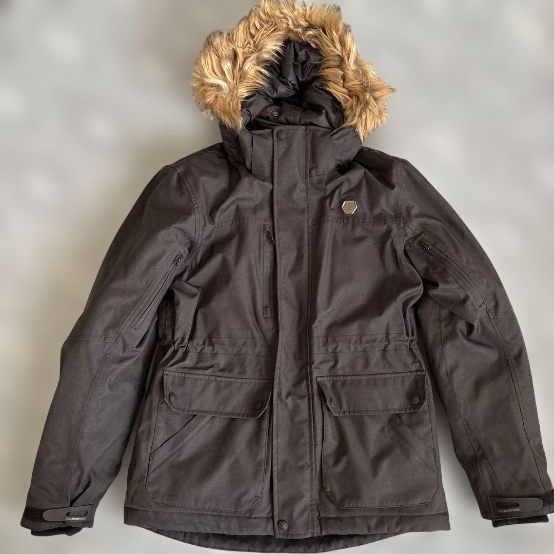 コミネ　KOMINE バイク プロテクト　コート M Black 07-615