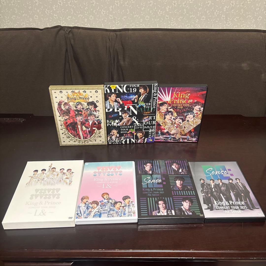 King & Prince CD,DVD まとめ売りセット