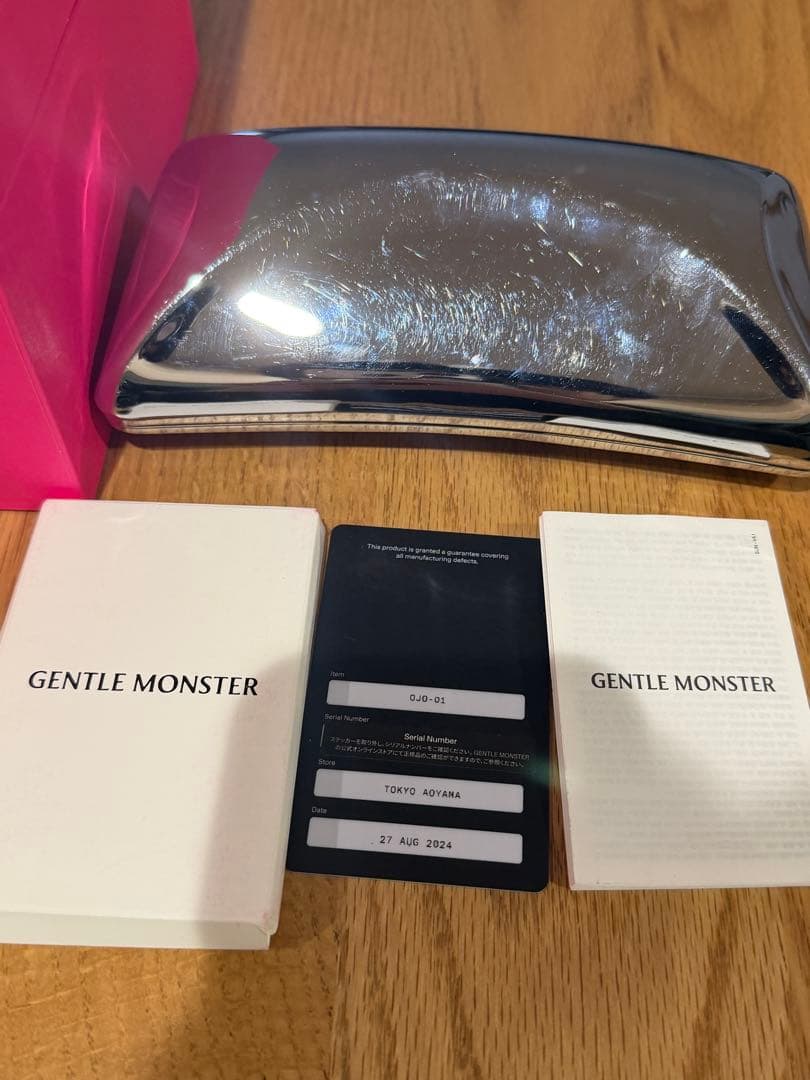 ジェントルモンスター　ojo 01