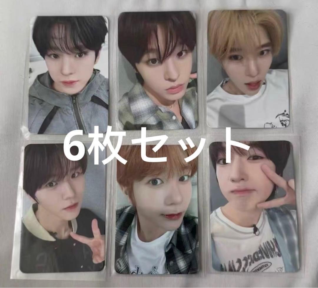 NCT WISH poppop namil ジャカルタ サイン会 6枚セット