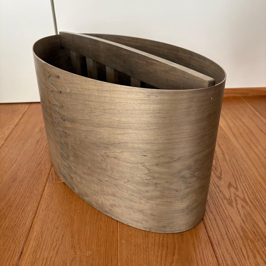 IFUJI MAGAZINE BOX gray/草木染め