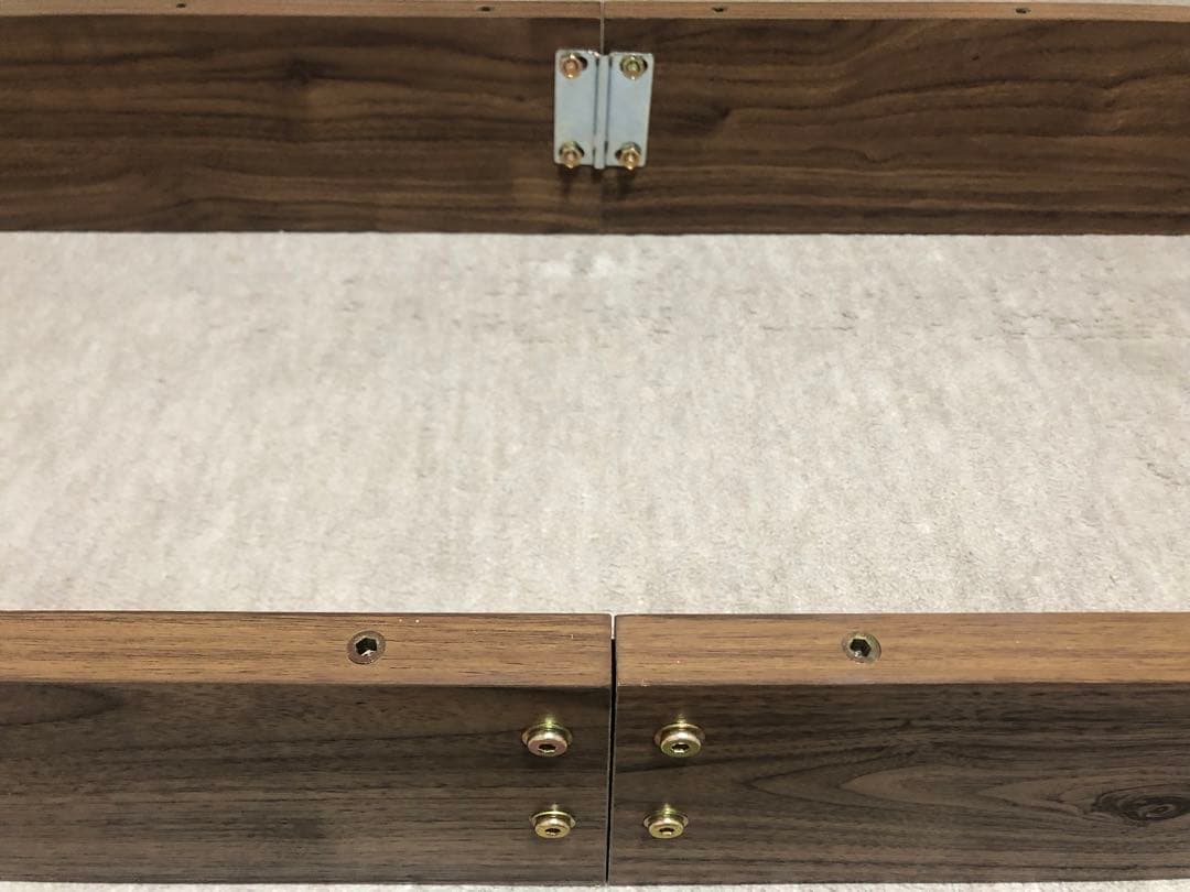 木製セミダブルすのこベッド(ロータイプ)