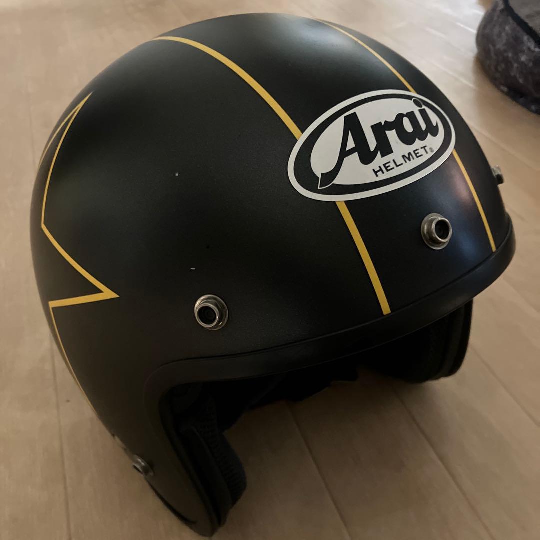 ARAI Classic MOD STARS ジェットヘルメットXL