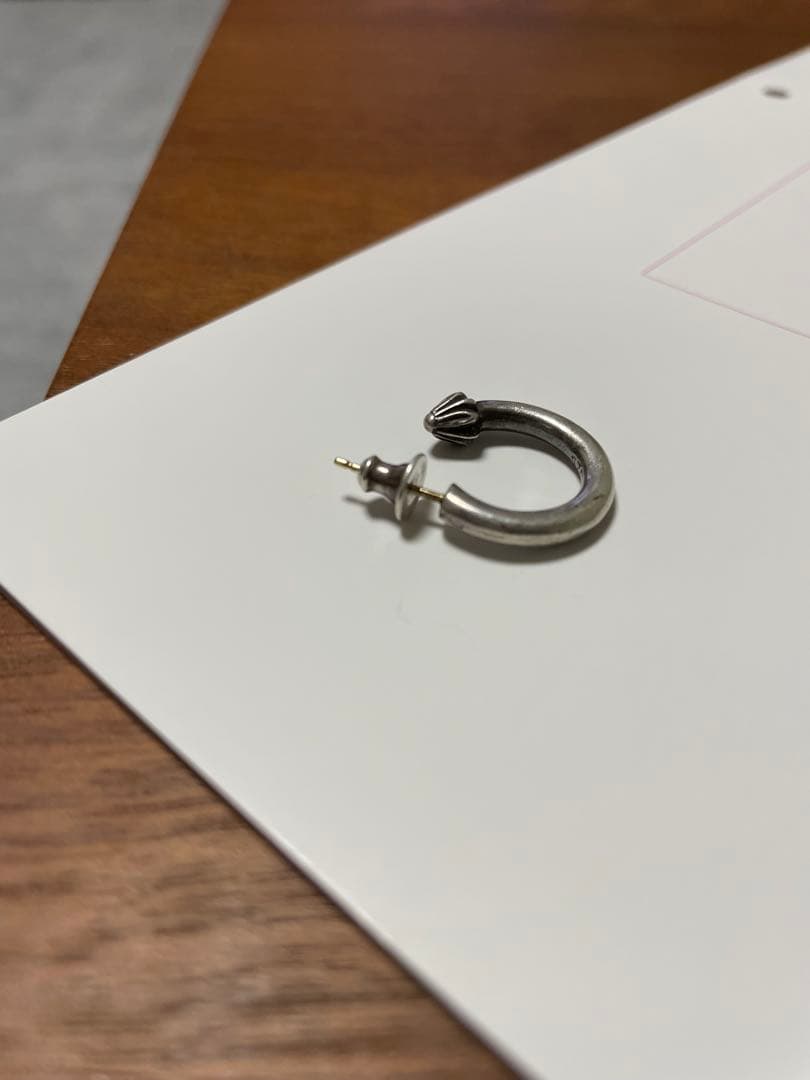 クロムハーツ　フープピアス