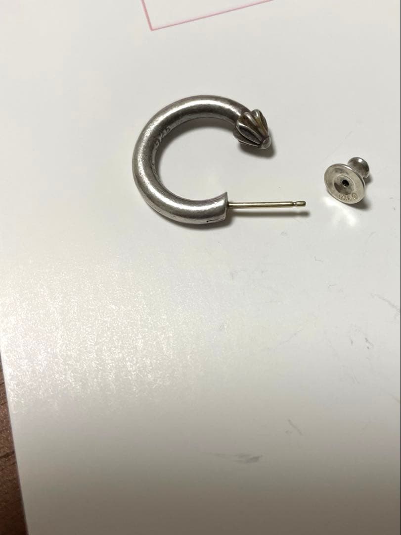 クロムハーツ　フープピアス