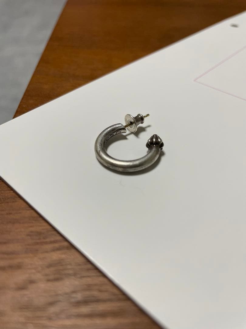 クロムハーツ　フープピアス