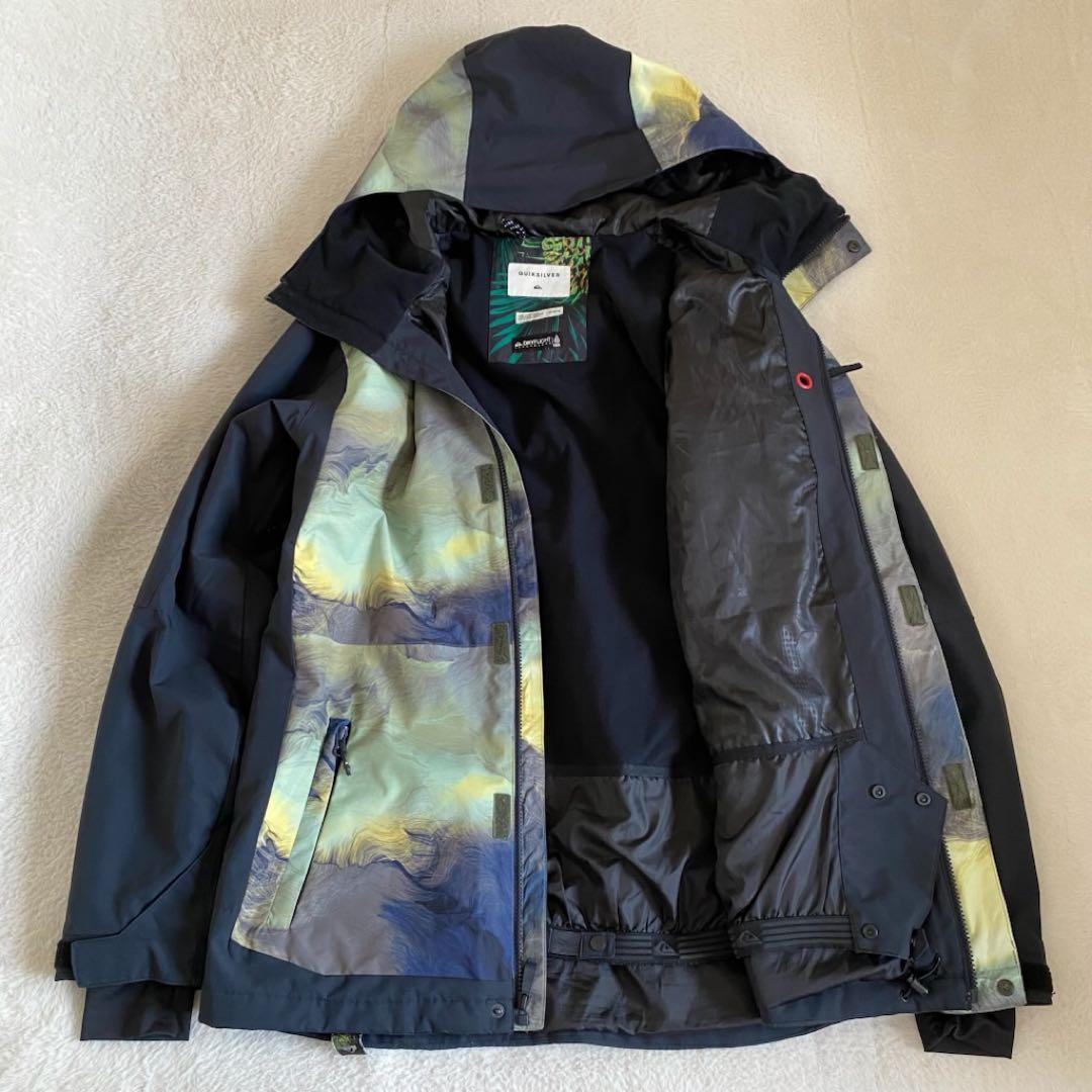 Quiksilver スノーボードウェア　ジャケット　ブラック　メンズ　M
