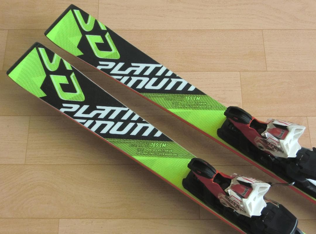 ■■11月限定■送料無料■VOLKL■PLATINUM SD■165■調整ビン■